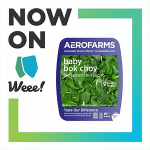 Expansion alert! 🚨 Our full line of baby greens and microgreens are now available through the innovative online grocery platform Weee! Weee! is the largest Hispanic Asian grocery store in North America, working hard to bring accessible and affordable groceries to everyone. Choose from the full FlavorSpectrum™ of our award-winning greens to complete your next order with Weee! delivery. Click here to shop now: https://bit.ly/30kDF92 | AeroFarms