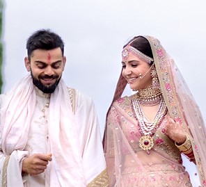 Virat Kohli and Anushka Sharma, Milan, Italy