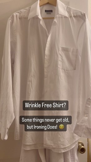 I hate ironing, especially wrinkle free shirts! Lies!!! #funny #laundry #sarcasm | International Peace & Film Festival