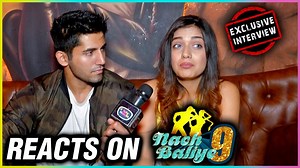 Varun Sood And Divya Agarwal Reacts On Doing Nach Baliye 9 and watch their SHOCKING REACTION on Roadies Real Heroes! | Telly Masala