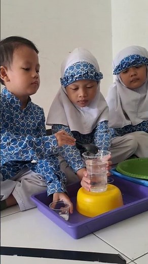 Eksperimen Jagung Menari 🌽 #anakusiadini #eksperimenanak #tksidoarjo #funschool