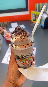 The girls & I visit our local @jeremiahsice weekly.. if you see the frog in your local area, stop in, thank me later🐸🍦 | ahsei_2u