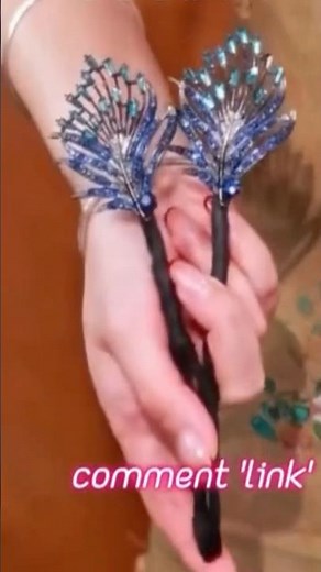 Hair Bun Maker Rhinestone Flower Hair Clip French Twist Hair Bun Makers for Hair, Lazy Hair Bun