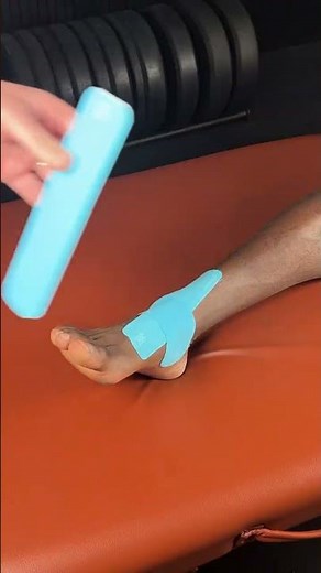 Taping For Extensor Tendonitis