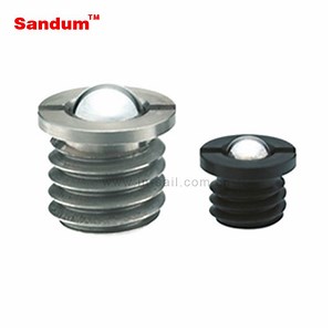 [Hot Item] Spring Set Screw Ball Plungers with Flange