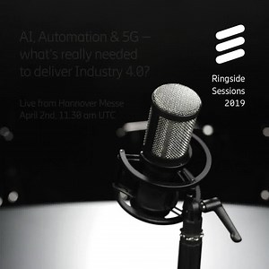 Ringside Sessions: a rare chance to see Operators and Industry leaders talking face-to-face about the big issues in telecoms | Ericsson