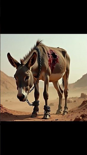 "Exposing Donkey Abuse: A Call to End Animal Cruelty"#shorts