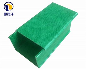 [Hot Item] Fiberglass Cable Ladders Trays Support System-FRP/GRP Product