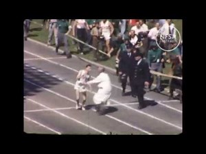 1954 British Empire Games - Swimming legends home movie 4