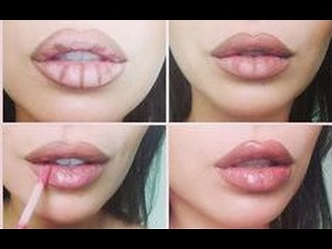 Big Lip Contouring Tutorial (Kylie Jenner Lip Kit Dupe) | Cassandra Bankson