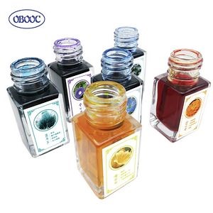 [Hot Item] Small Bottled Glass Smooth Writing Fountain Pen Refill Ink for School Student