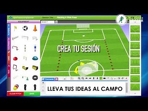 Tutorial Sport Session Planner