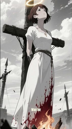 The Tragic Death of Joan of Arc – Burned at the Stake