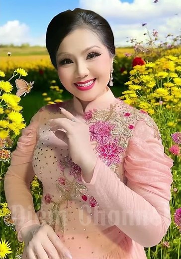 Most recently, Meritorious Artist Tu Suong arrived very early to prepare for the Theater Ancestor...