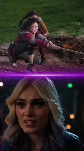 The making of "Kerosene" from ZOMBIES 4: Dawn of the Vampires! 💚🎵 | Disney Channel Music