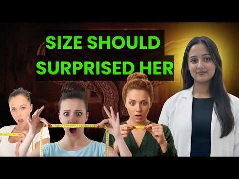 What Size Actually Feels Comfortable for Most Women? Every Man Needs to Know | Doctor Explains
