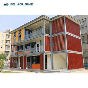 [Hot Item] ISO CE Certificate Mobile Prefab Container Office Steel Structure Container Office Design 20FT Container Office