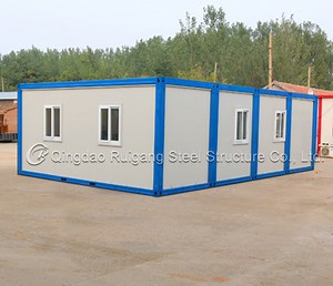 [Hot Item] 2025 Prefab Movable Container Cabin for Flat Pack Container House