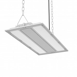 [Hot Item] 300W Warehouse Factory Ceiling Light Outdoor Basketball Court Lighting Floodlight LED Linear Highbay Light