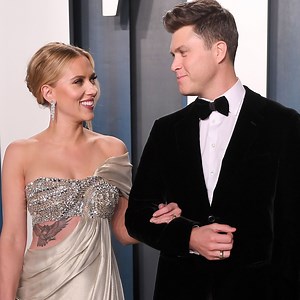 Scarlett Johansson Gives Birth to Baby Cosmo! Look Back at Her and Colin Jost's Love