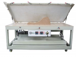 [Hot Item] PVC/PP/PE /Acrylic Plastic Vacuum Thermo Former/Membrane Vacuum Forming Machine for Corian Bsf