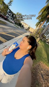 Sunscreen on, playlist on, time to HGW. ‍♀️ • • #Coppertone #HGW #ComeWithMe #DailyWalk | Coppertone | Facebook