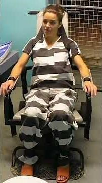 Gotcuffs. This inmate was already deeply ashamed of messing up so bad she had to get locked up in..