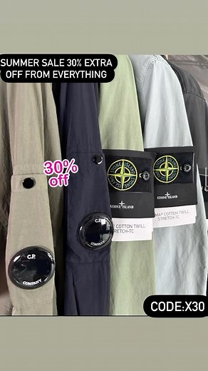 BIGGEST SUMMER SALE IN HISTORY ✨ 30% EXTRA OFF FROM EVERYTHING🏁 CODE: X30 🎟️ . 🔥WWW.XCLOTHING.NL🔥 . #stoneisland #si #stoneislanduk #stoneislandforsale #stoneislandclothing #cp #cpcompany #menswear #mensfashion #paulshark #nopyronoparty #terracewear #threestripes #sale #belstaff #hools #hooligan #hooligans #clobber #casual #casuals #casualwear #casualscene #casualclobber #casuallyobsessed #awayday #awaydays #awaydayclobber #ultras #xclothing | X clothing