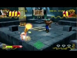 Power Stone - Rouge Arcade Playthrough