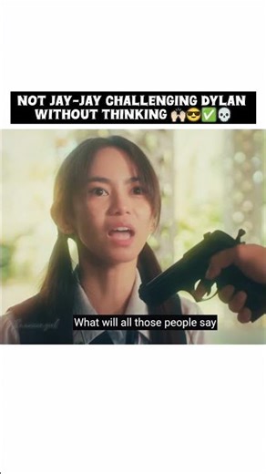 She was so brave a moment ago 😭🫡💀🙌🏻 Ang Mutya Ng Section E AMNSE 🔥