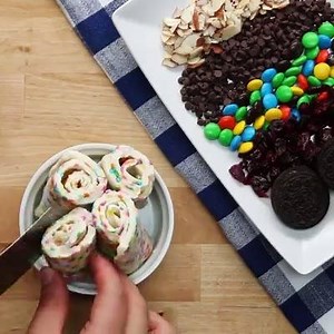 Homemade Rolled Ice Cream Like Foodroll for more delicious videos! via: Tasty | Zuntree Desire & Hope
