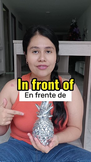 Recordemos las preposiciones de lugar #inglesbasico #aprendeingles #inglesrapido #inglesfacil | Daniela English