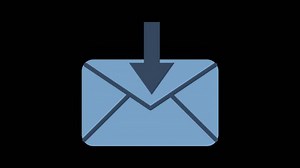 recevoir l'animation, boîte de réception, courrier : vidéo de stock (100 % libre de droit) 3837063301 | Shutterstock