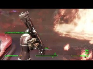 Fallout 4 Overboss Colter Vs 4x Damage MIRV Big Boy