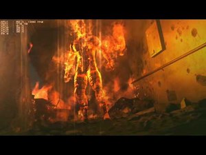 Metal Gear Solid 5 On AMD A12-9800 DDR4-2133 iGPU Gameplay Benchmark Frame-rate Test