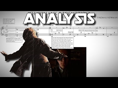 The Shawshank Redemption: "Escape Scene” by Thomas Newman (Transcription and Analysis)