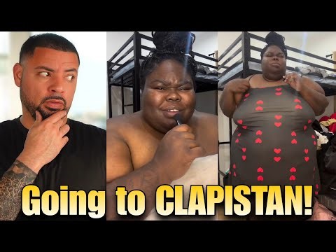 Super Thick BBW Reveals Super Easy Process of Getting Her Cheeks Clapped