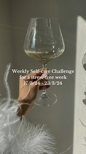 📌Day 77 of 366: It’s time to embrace a stress-free week ✨This Weekly Self-Care Challenge is designed JUST for you, the modern woman seeking stress-free days amidst her bustling life because babe, we all know how I hectic it can be on some days if not all. With this challenge , each day brings you a simple yet impactful task focused on nourishing your body, mind, and soul 🌿 ✨ Sunday begins with a gentle reminder to sleep in and sketch out a flexible ‘ta-da’ list for the coming week – because fl