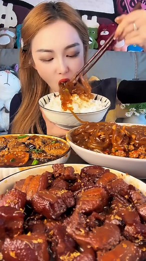 1.1M views · 11K reactions | #reelsfypシ #mukbang #xiaoyu | Decema | Facebook