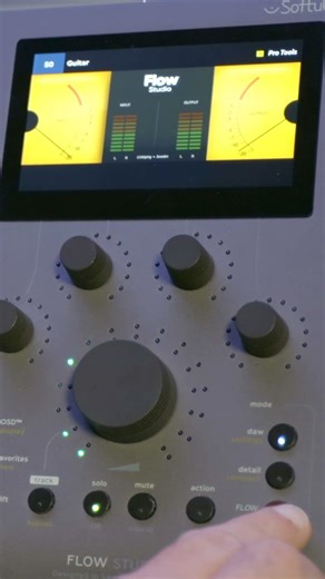 Tracking guitar and bass with Softube Flow Studio