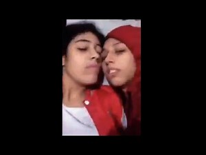 Periscope - Lesbian lovers passionately kissing in bed