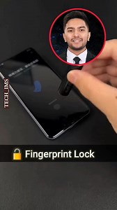 14K reactions · 1.3K shares | Apne Phone Me Fingerprint Lock Kaise Lagaye . . #trend #trending #viral #reels #instagram #lock #screen #setting | Anjali Singh | Facebook