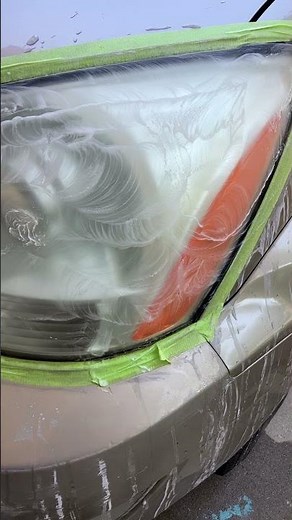 3M headlight restoration kit