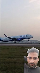 Indigo airlines | flight 321 | #igiairport #ytstudio #automobile #aviation #airbus #reels #takeoff