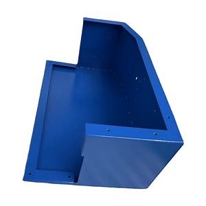 [Hot Item] Custom Metal Enclosures & Cabinets Metal Stamping Parts Sheet Metal Fabrication Enclosure Aluminum Electronics Instrument Box