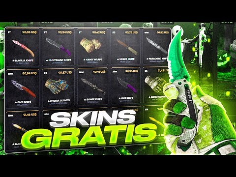 SKINS GRATIS **TODOS LOS METODOS** 🎁