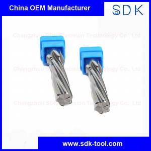 [Hot Item] Customized 6 Flute Carbide Spiral Reamer for Stainless Steel