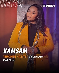 "BROKEN HABITS" by Patrice Tate-Samuel is a quiet conversation about growth, self-awareness, and choosing a better path. Stream it! #NewReleased #BrokenHabits #Kamsam #WeAreGospelCulture #TraceGospel | TRACE Gospel