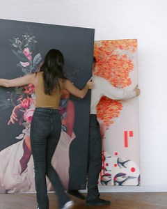 The Biggest Wall Art by the Biggest Artists. Hang something on your walls that you can be proud of. | BIG Wall Décor | Facebook