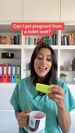 Can I get pregnant from a toilet seat? 🤔 #intimacy #romance #pleasurepositive #intimacymatters #relationships101 #marriagetips #datingtips #marriageadvice #relationshipadvice #relationshipcoach #datingadvice #relationshiptips #dating #marriage #relationshipsofIG #relationshipgoals #relationships #letsgothere #changetheconversation #destigmatize #letstalkaboutit #letstalk #removethestigma #havefun #pleasure | Yoxly